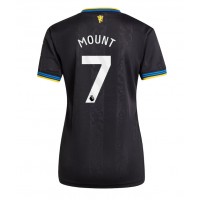 Maglia Calcio Manchester United Mason Mount #7 Terza Divisa Donna 2025-26 Manica Corta